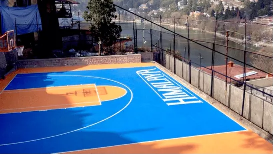 Basketball Court